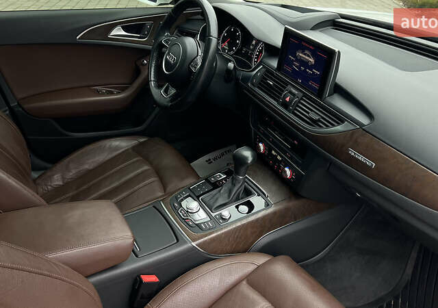 Белый Ауди А6, объемом двигателя 3 л и пробегом 132 тыс. км за 21500 $, фото 40 на Automoto.ua