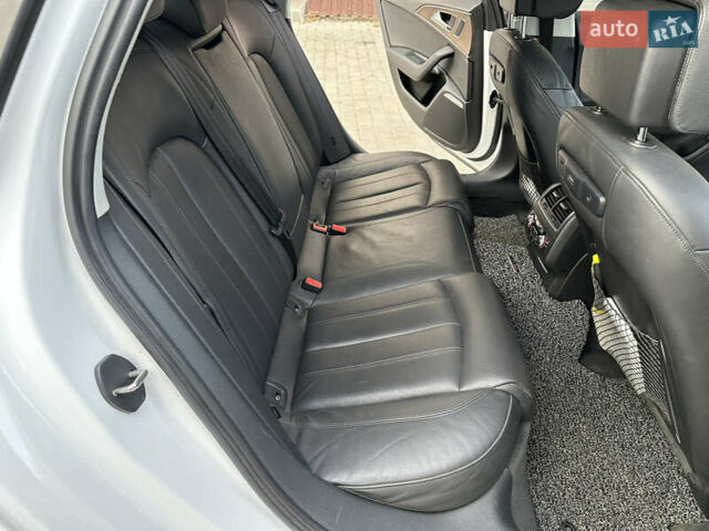 Белый Ауди А6, объемом двигателя 2.97 л и пробегом 126 тыс. км за 21000 $, фото 9 на Automoto.ua