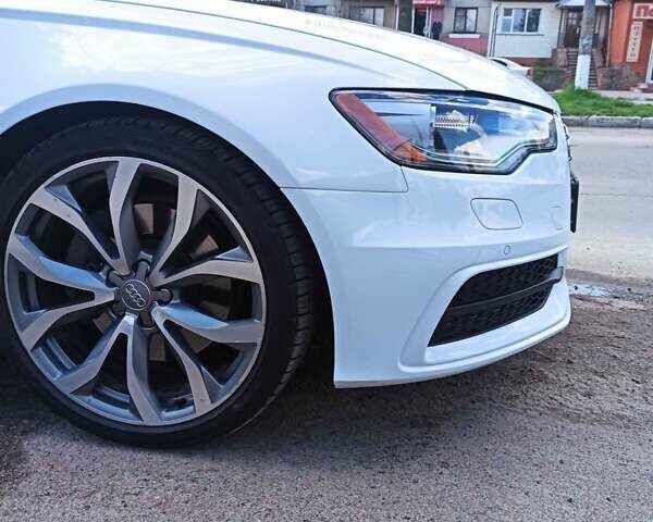 Ауди А6 2014 в Жашкове на Automoto.ua Белый Ауди А6, объемом двигателя 3 л и пробегом 260 тыс. км за 18800 $, фото 33 на Automoto.ua