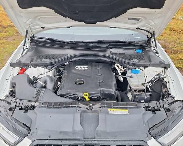 Білий Ауді А6, об'ємом двигуна 1.98 л та пробігом 183 тис. км за 16000 $, фото 17 на Automoto.ua