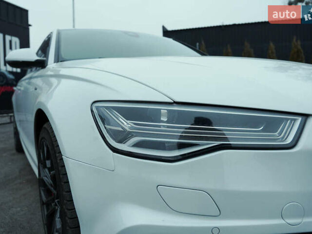 Ауді А6 2014 у Каменце-Подольском на Automoto.ua Білий Ауді А6, об'ємом двигуна 3 л та пробігом 197 тис. км за 14500 $, фото 5 на Automoto.ua