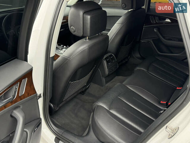 Ауди А6 2014 в Киеве на Automoto.ua Белый Ауди А6, объемом двигателя 3 л и пробегом 186 тыс. км за 18500 $, фото 12 на Automoto.ua