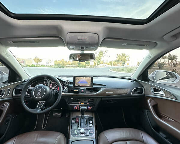 Ауді А6 2014 у Кривому Розі на Automoto.ua Білий Ауді А6, об'ємом двигуна 2 л та пробігом 200 тис. км за 14200 $, фото 12 на Automoto.ua