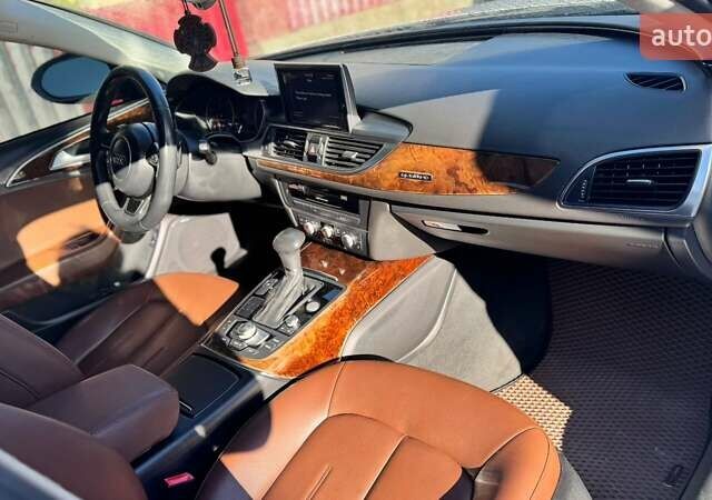 Ауді А6 2014 у Бучаче на Automoto.ua Білий Ауді А6, об'ємом двигуна 2 л та пробігом 170 тис. км за 15900 $, фото 3 на Automoto.ua
