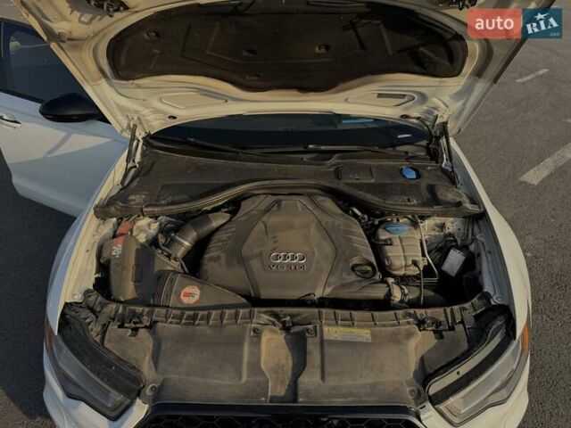 Ауди А6 2014 в Львове на Automoto.ua Белый Ауди А6, объемом двигателя 2.97 л и пробегом 259 тыс. км за 22000 $, фото 28 на Automoto.ua