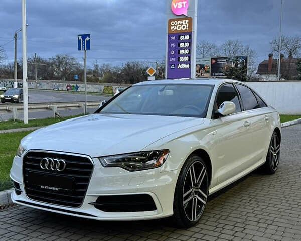Белый Ауди А6, объемом двигателя 3 л и пробегом 254 тыс. км за 17900 $, фото 2 на Automoto.ua