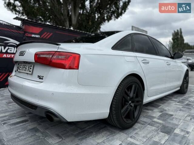 Белый Ауди А6, объемом двигателя 3 л и пробегом 184 тыс. км за 16700 $, фото 6 на Automoto.ua