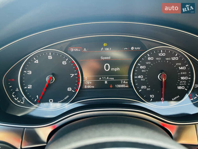 Белый Ауди А6, объемом двигателя 2 л и пробегом 220 тыс. км за 15400 $, фото 17 на Automoto.ua