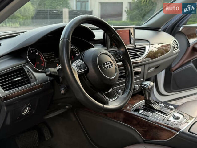Білий Ауді А6, об'ємом двигуна 2 л та пробігом 148 тис. км за 14700 $, фото 6 на Automoto.ua