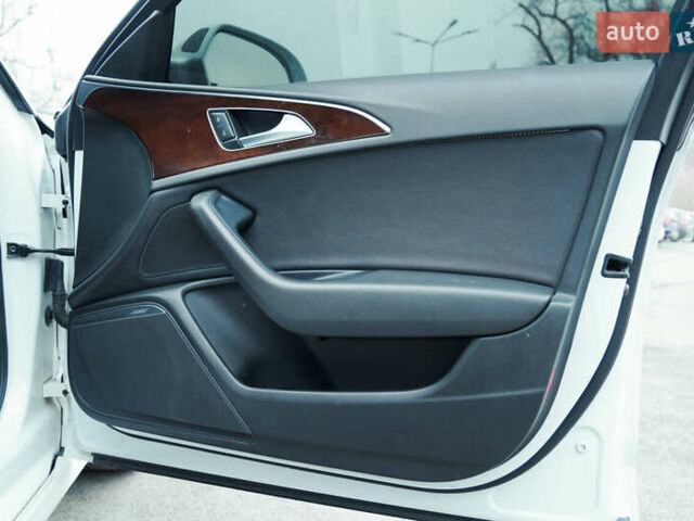 Ауді А6 2014 у Каменце-Подольском на Automoto.ua Білий Ауді А6, об'ємом двигуна 3 л та пробігом 197 тис. км за 14500 $, фото 48 на Automoto.ua