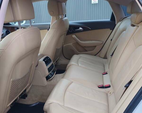 Белый Ауди А6, объемом двигателя 2 л и пробегом 225 тыс. км за 16300 $, фото 3 на Automoto.ua