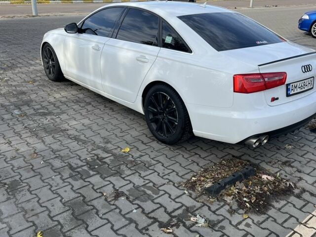 Ауди А6 2014 в Ирпене на Automoto.ua Белый Ауди А6, объемом двигателя 3 л и пробегом 181 тыс. км за 19999 $, фото 6 на Automoto.ua