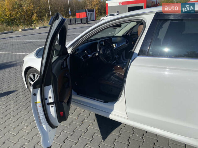 Білий Ауді А6, об'ємом двигуна 3 л та пробігом 203 тис. км за 15500 $, фото 5 на Automoto.ua