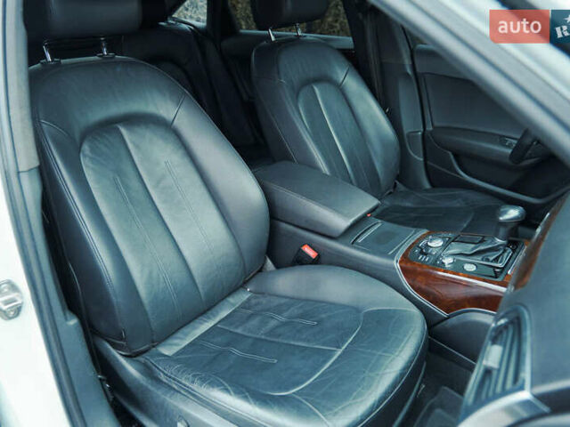 Ауді А6 2014 у Каменце-Подольском на Automoto.ua Білий Ауді А6, об'ємом двигуна 3 л та пробігом 197 тис. км за 14500 $, фото 44 на Automoto.ua