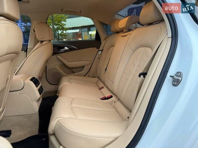 Белый Ауди А6, объемом двигателя 1.98 л и пробегом 135 тыс. км за 13990 $, фото 7 на Automoto.ua