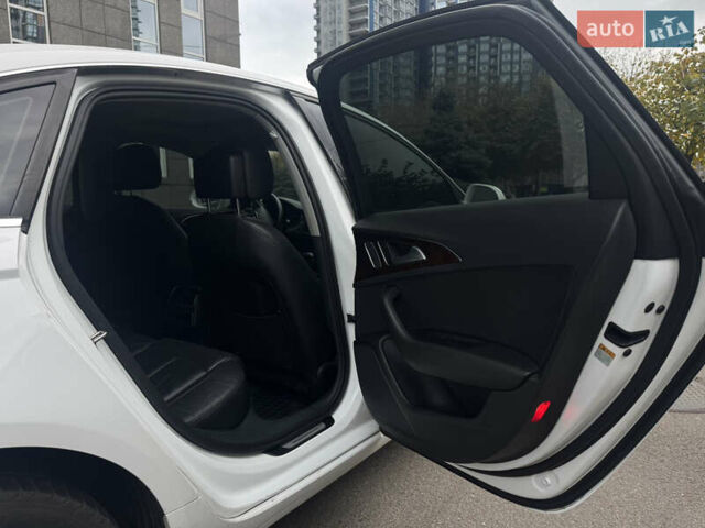 Ауді А6 2014 у Києві на Automoto.ua Білий Ауді А6, об'ємом двигуна 2.97 л та пробігом 195 тис. км за 18000 $, фото 10 на Automoto.ua