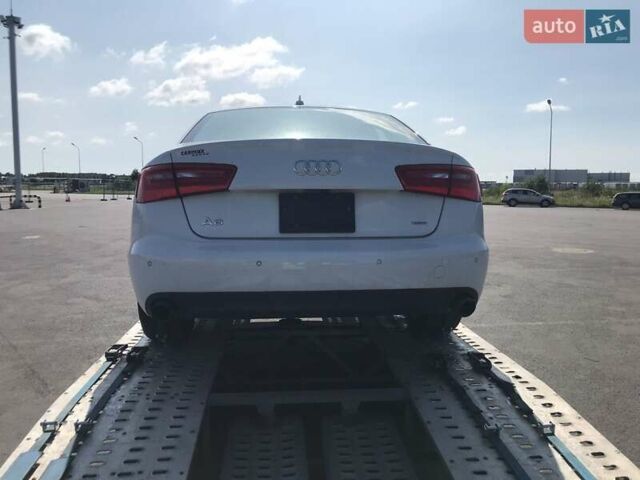 Ауді А6 2014 у Києві на Automoto.ua Білий Ауді А6, об'ємом двигуна 1.98 л та пробігом 192 тис. км за 15000 $, фото 10 на Automoto.ua