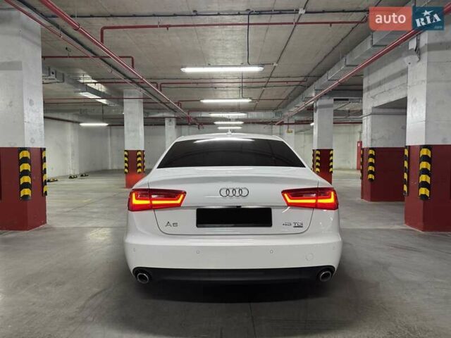 Белый Ауди А6, объемом двигателя 2.97 л и пробегом 191 тыс. км за 18888 $, фото 11 на Automoto.ua