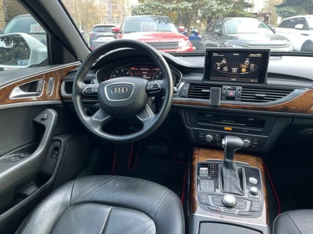 Білий Ауді А6, об'ємом двигуна 2 л та пробігом 165 тис. км за 12999 $, фото 10 на Automoto.ua