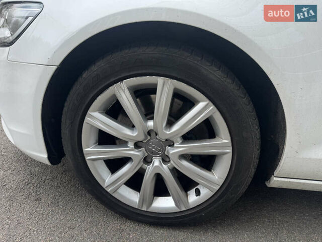 Ауді А6 2014 у Києві на Automoto.ua Білий Ауді А6, об'ємом двигуна 2.97 л та пробігом 195 тис. км за 18000 $, фото 20 на Automoto.ua