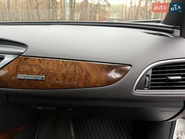 Белый Ауди А6, объемом двигателя 3 л и пробегом 185 тыс. км за 17950 $, фото 53 на Automoto.ua