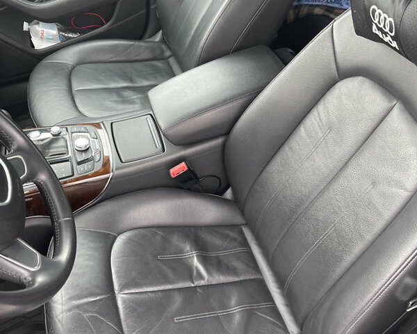 Білий Ауді А6, об'ємом двигуна 2 л та пробігом 239 тис. км за 15000 $, фото 3 на Automoto.ua