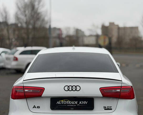 Білий Ауді А6, об'ємом двигуна 3 л та пробігом 162 тис. км за 17600 $, фото 4 на Automoto.ua