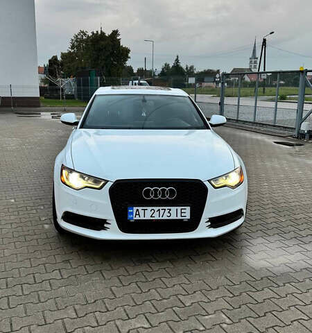 Білий Ауді А6, об'ємом двигуна 1.98 л та пробігом 230 тис. км за 13500 $, фото 2 на Automoto.ua