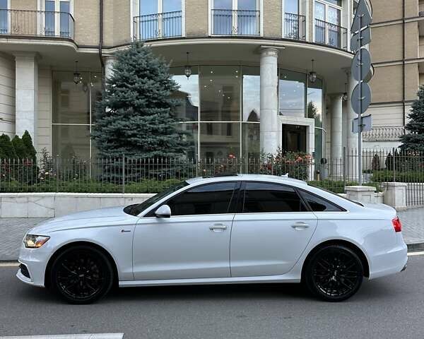 Белый Ауди А6, объемом двигателя 3 л и пробегом 205 тыс. км за 15900 $, фото 7 на Automoto.ua