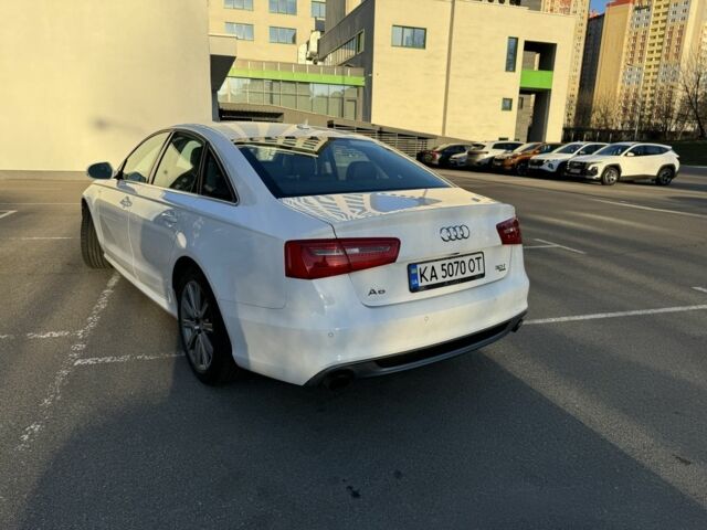 Белый Ауди А6, объемом двигателя 3 л и пробегом 135 тыс. км за 15700 $, фото 9 на Automoto.ua