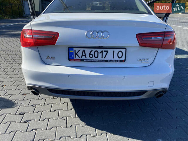 Білий Ауді А6, об'ємом двигуна 3 л та пробігом 203 тис. км за 15500 $, фото 11 на Automoto.ua