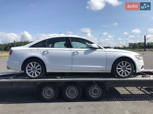 Ауді А6 2014 у Києві на Automoto.ua Білий Ауді А6, об'ємом двигуна 1.98 л та пробігом 192 тис. км за 15000 $, фото 9 на Automoto.ua