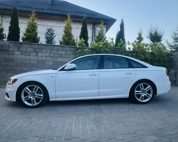 Ауді А6 2014 у Рівному на Automoto.ua Білий Ауді А6, об'ємом двигуна 2.97 л та пробігом 167 тис. км за 20000 $, фото 1 на Automoto.ua