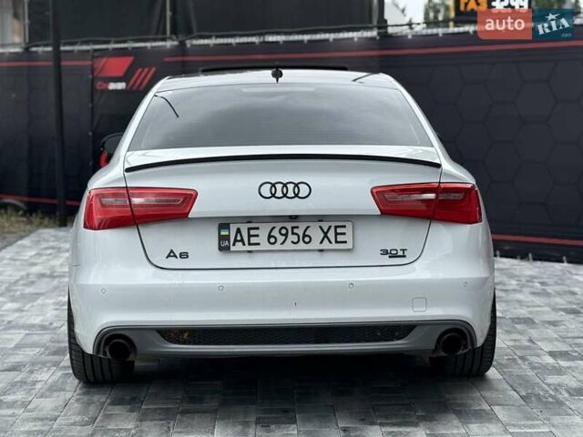 Белый Ауди А6, объемом двигателя 3 л и пробегом 184 тыс. км за 16700 $, фото 12 на Automoto.ua