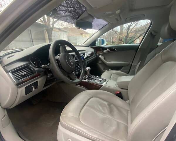 Білий Ауді А6, об'ємом двигуна 3 л та пробігом 123 тис. км за 17200 $, фото 5 на Automoto.ua