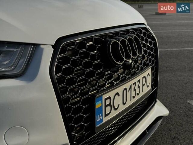 Ауди А6 2014 в Львове на Automoto.ua Белый Ауди А6, объемом двигателя 2.97 л и пробегом 259 тыс. км за 22000 $, фото 6 на Automoto.ua