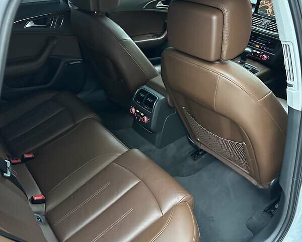 Белый Ауди А6, объемом двигателя 3 л и пробегом 205 тыс. км за 15900 $, фото 24 на Automoto.ua