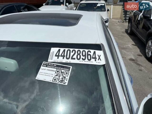Ауді А6 2014 у Києві на Automoto.ua Білий Ауді А6, об'ємом двигуна 1.98 л та пробігом 192 тис. км за 15000 $, фото 18 на Automoto.ua