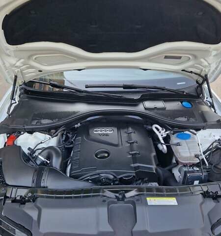 Белый Ауди А6, объемом двигателя 2 л и пробегом 221 тыс. км за 13500 $, фото 7 на Automoto.ua