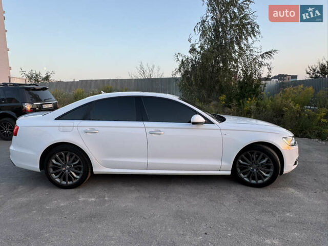 Белый Ауди А6, объемом двигателя 2.97 л и пробегом 207 тыс. км за 20700 $, фото 6 на Automoto.ua