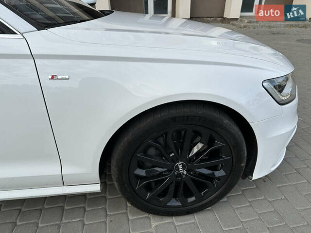 Белый Ауди А6, объемом двигателя 2.97 л и пробегом 126 тыс. км за 21000 $, фото 29 на Automoto.ua
