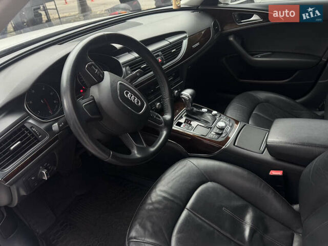 Ауді А6 2014 у Києві на Automoto.ua Білий Ауді А6, об'ємом двигуна 2.97 л та пробігом 195 тис. км за 18000 $, фото 24 на Automoto.ua