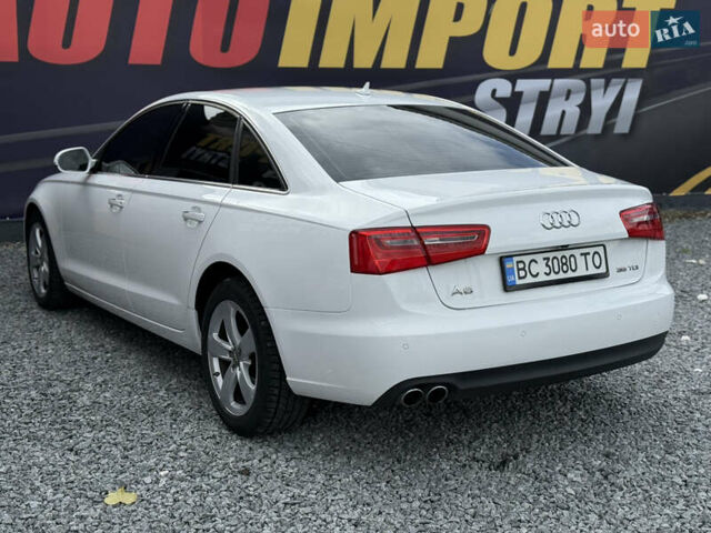 Білий Ауді А6, об'ємом двигуна 1.97 л та пробігом 188 тис. км за 16200 $, фото 30 на Automoto.ua
