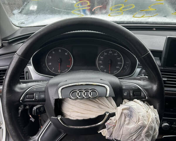 Белый Ауди А6, объемом двигателя 1.98 л и пробегом 218 тыс. км за 9200 $, фото 13 на Automoto.ua