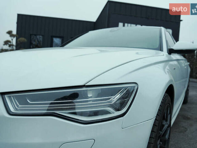 Ауді А6 2014 у Каменце-Подольском на Automoto.ua Білий Ауді А6, об'ємом двигуна 3 л та пробігом 197 тис. км за 14500 $, фото 4 на Automoto.ua