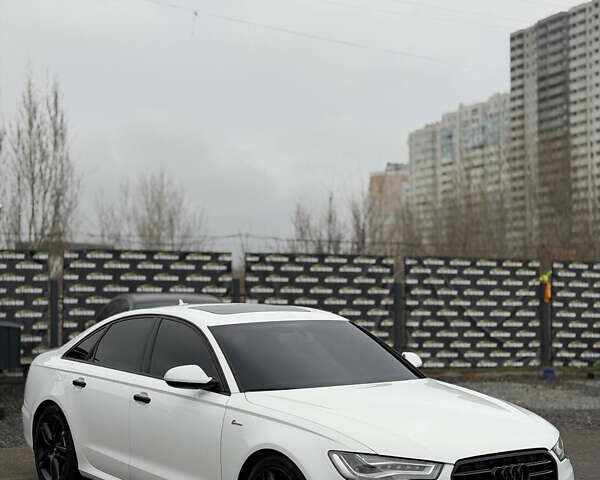 Білий Ауді А6, об'ємом двигуна 3 л та пробігом 162 тис. км за 17600 $, фото 2 на Automoto.ua