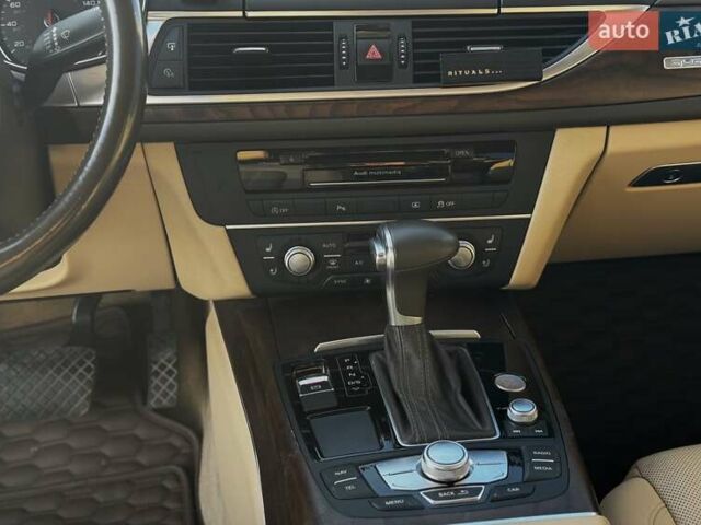 Ауди А6 2014 в Львове на Automoto.ua Белый Ауди А6, объемом двигателя 2.97 л и пробегом 259 тыс. км за 22000 $, фото 30 на Automoto.ua