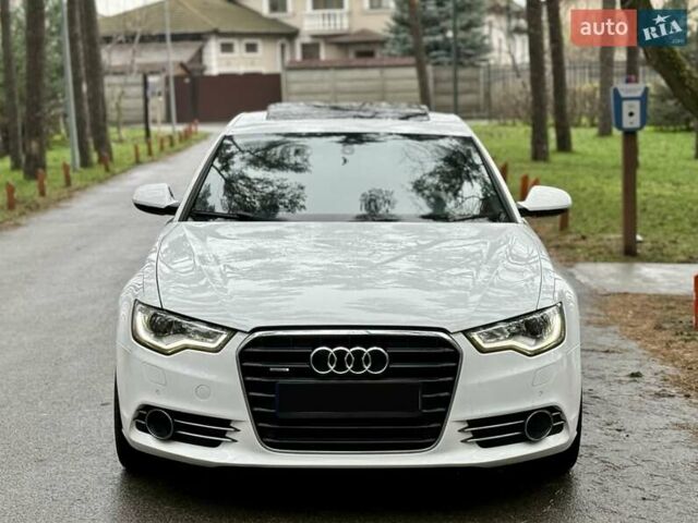 Белый Ауди А6, объемом двигателя 3 л и пробегом 185 тыс. км за 17950 $, фото 10 на Automoto.ua