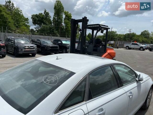 Ауді А6 2014 у Києві на Automoto.ua Білий Ауді А6, об'ємом двигуна 1.98 л та пробігом 192 тис. км за 15000 $, фото 26 на Automoto.ua