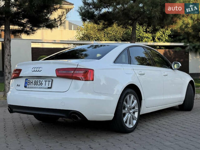 Білий Ауді А6, об'ємом двигуна 2 л та пробігом 148 тис. км за 14700 $, фото 2 на Automoto.ua